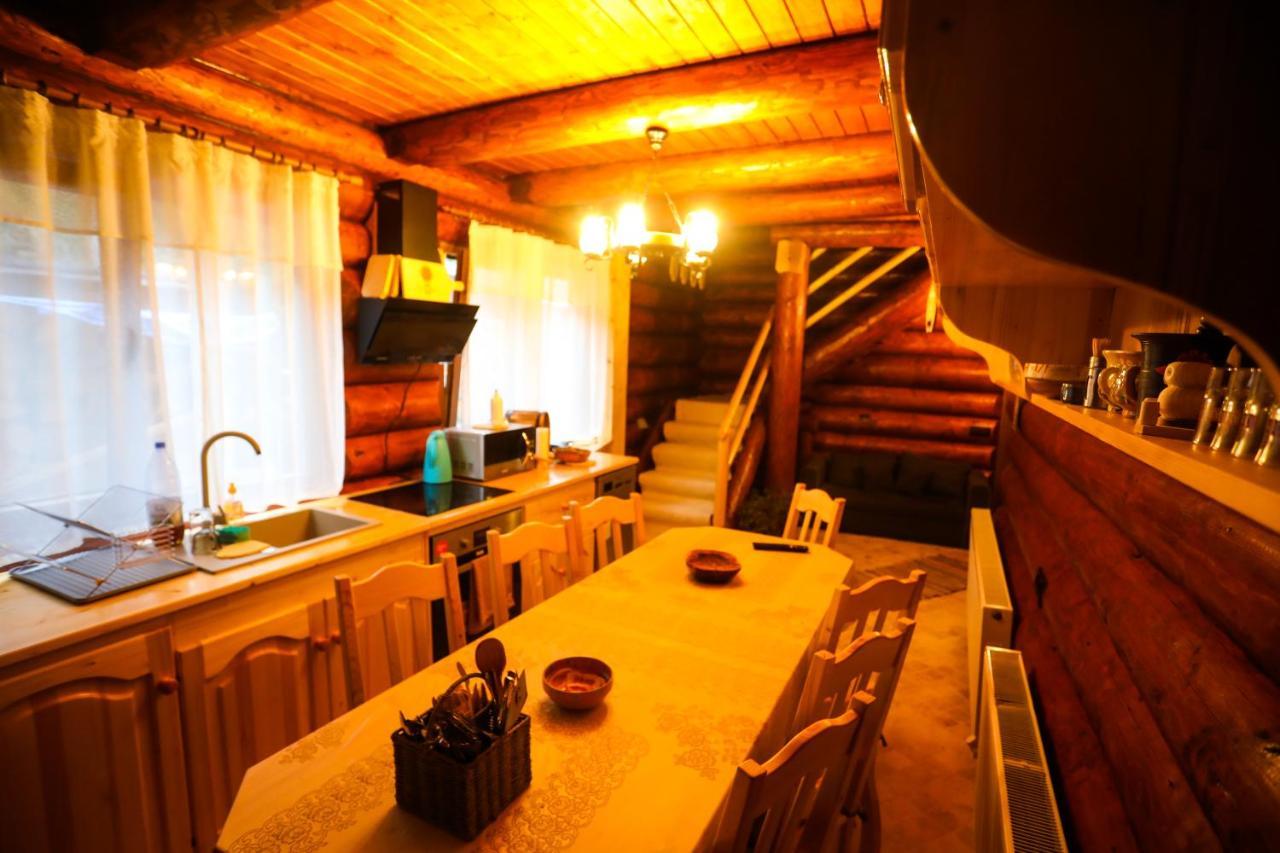 Cazare Casa Suw Toplita Magherus Exterior foto