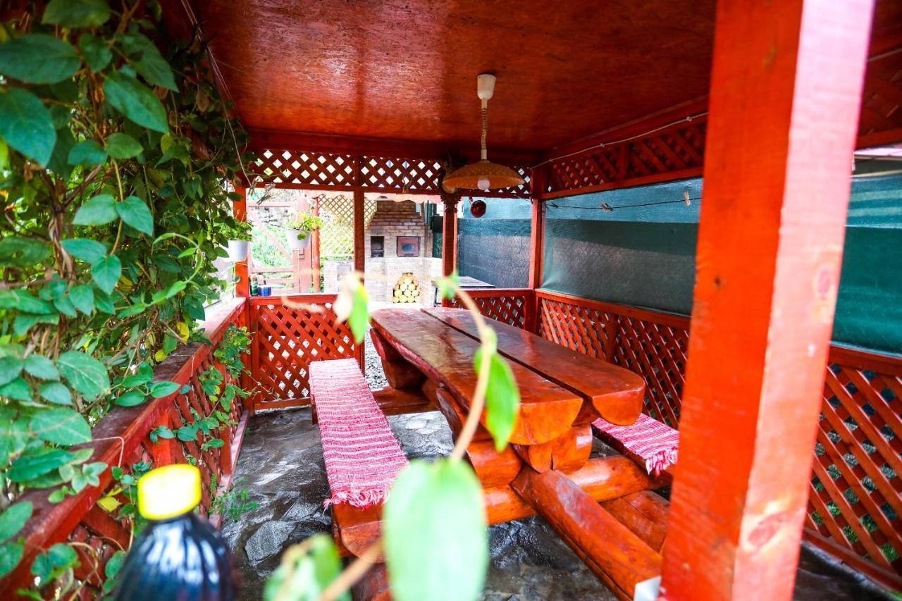 Cazare Casa Suw Toplita Magherus Exterior foto
