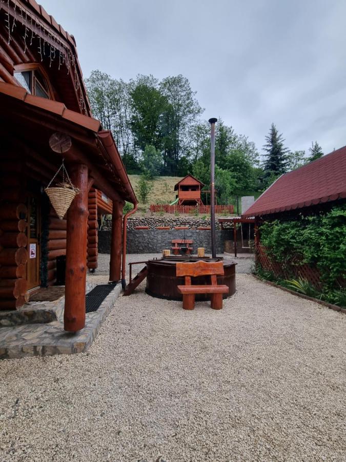 Cazare Casa Suw Toplita Magherus Exterior foto