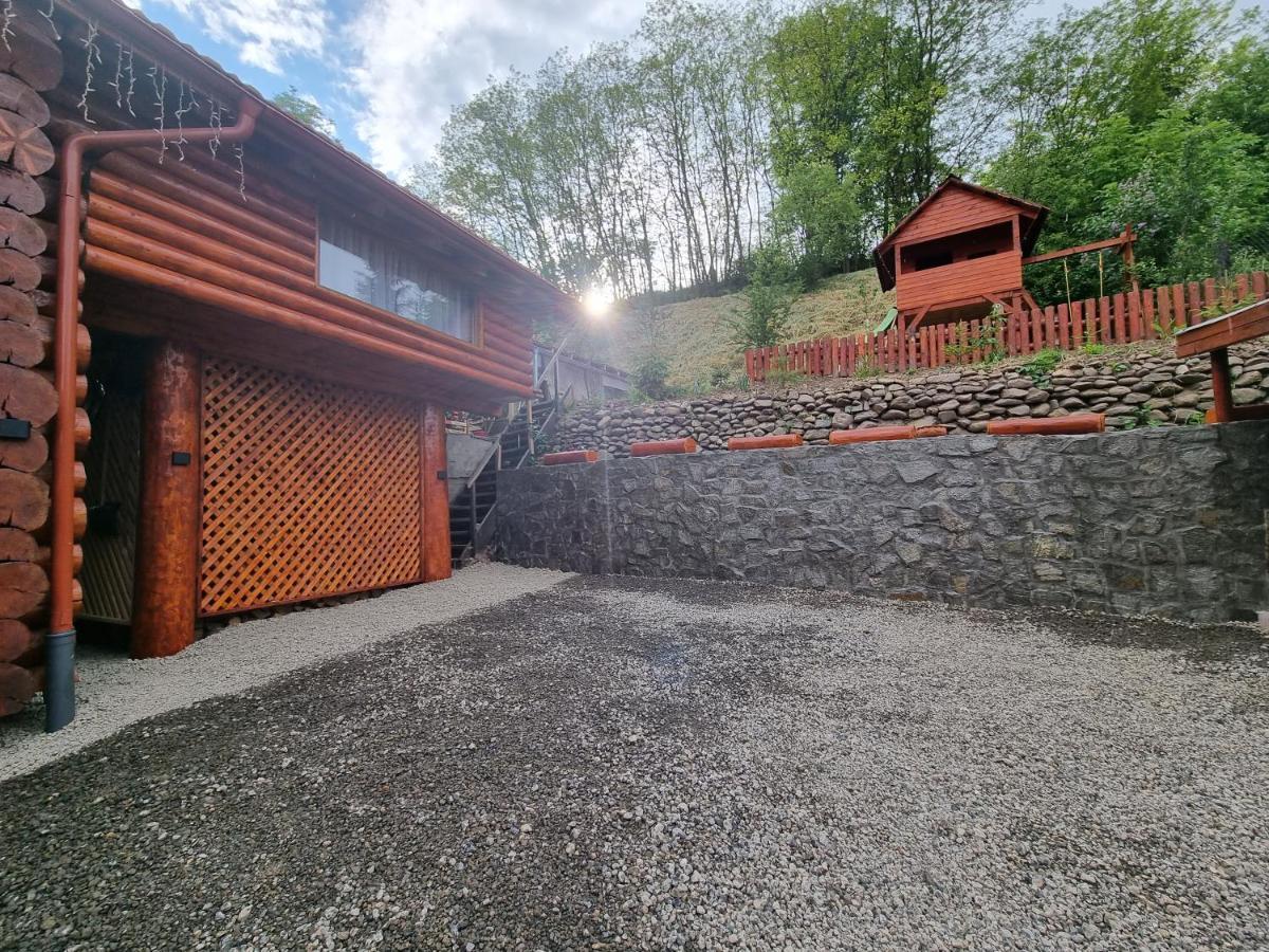 Cazare Casa Suw Toplita Magherus Exterior foto
