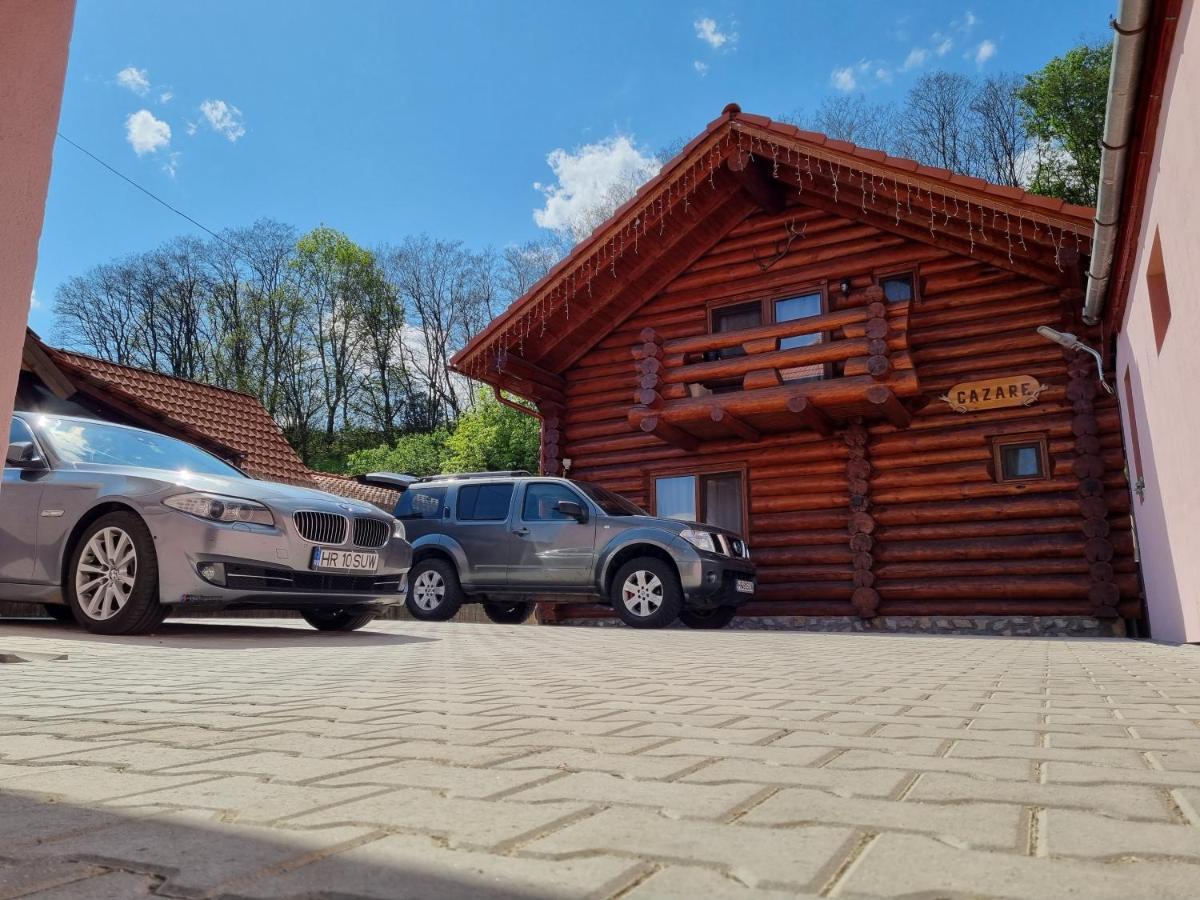 Cazare Casa Suw Toplita Magherus Exterior foto