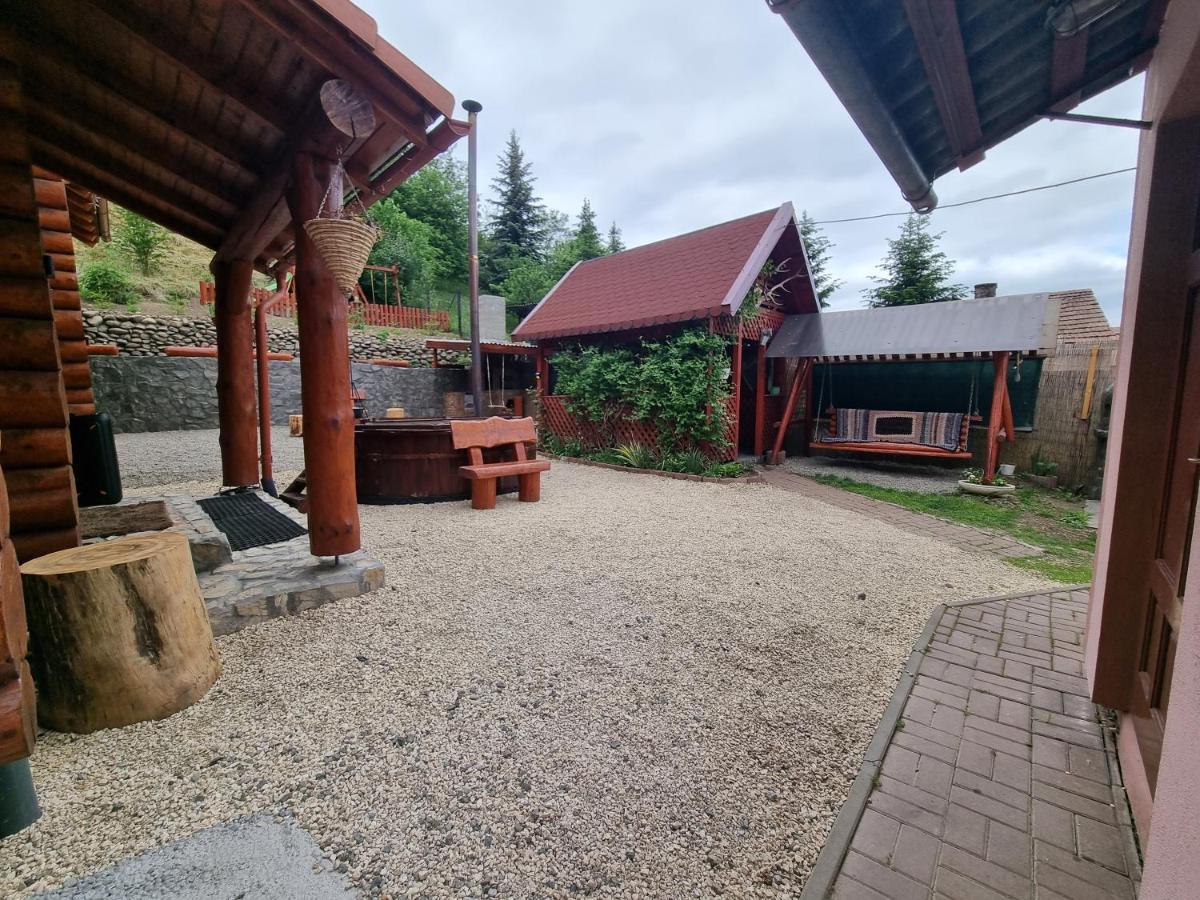 Cazare Casa Suw Toplita Magherus Exterior foto