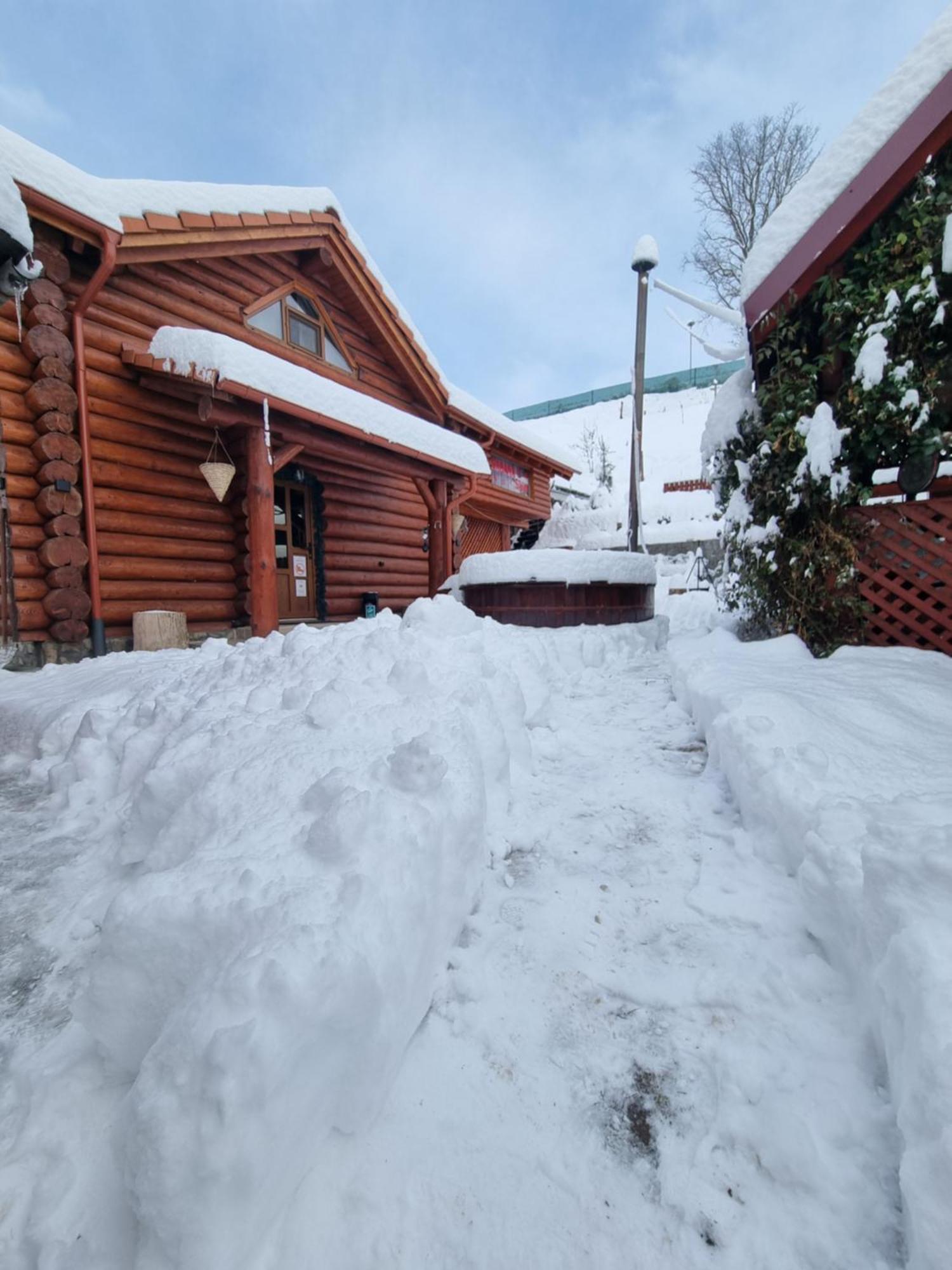 Cazare Casa Suw Toplita Magherus Exterior foto