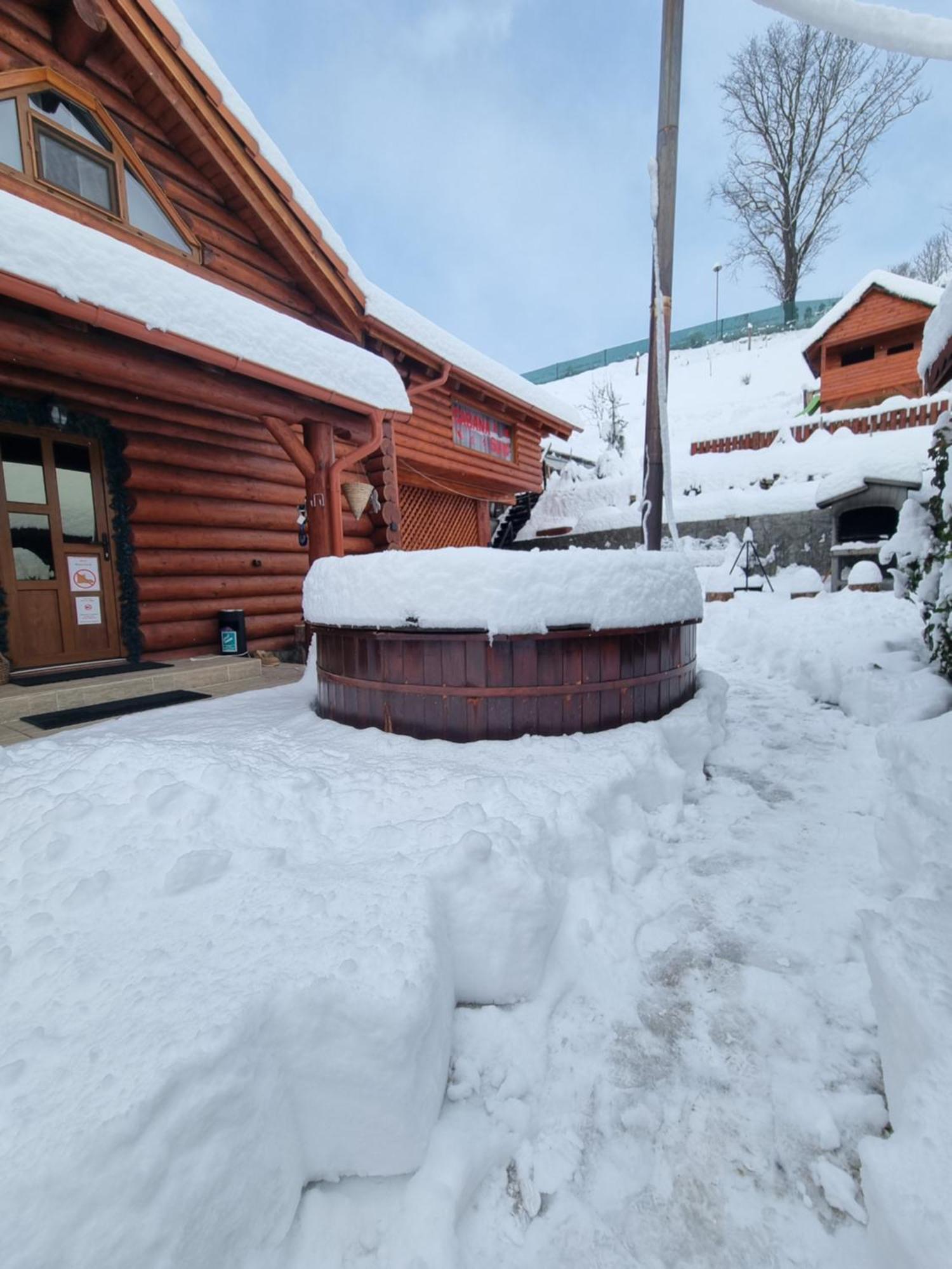 Cazare Casa Suw Toplita Magherus Exterior foto