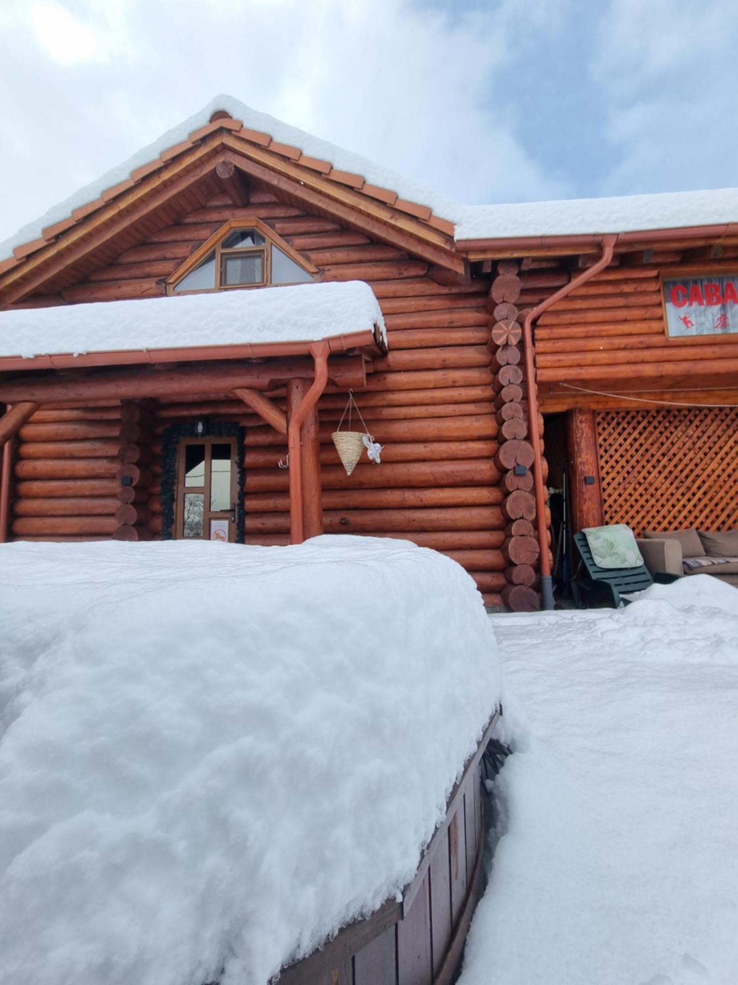 Cazare Casa Suw Toplita Magherus Exterior foto