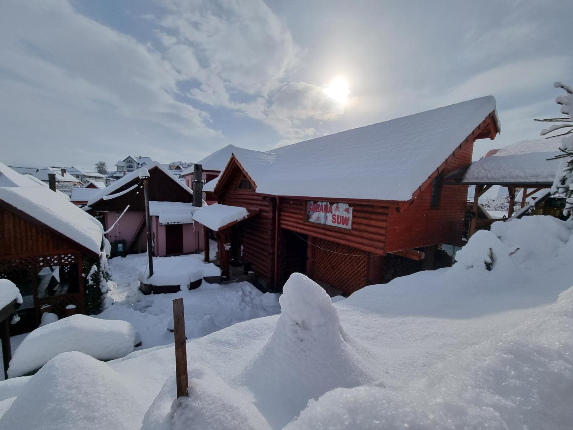 Cazare Casa Suw Toplita Magherus Exterior foto