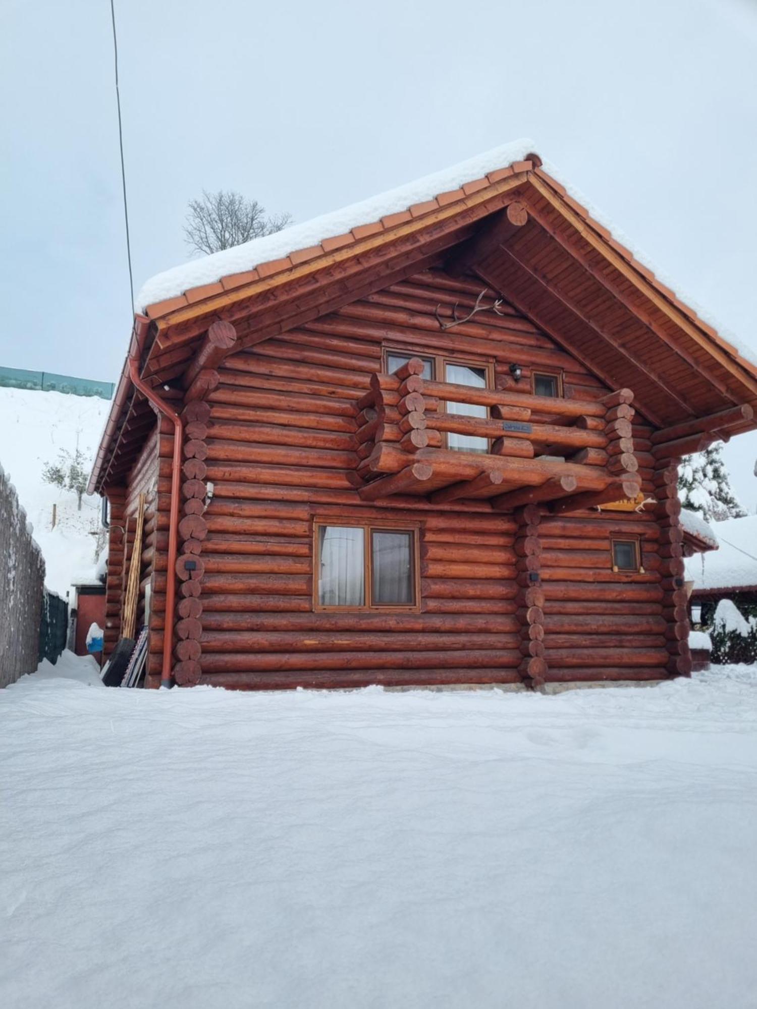 Cazare Casa Suw Toplita Magherus Exterior foto