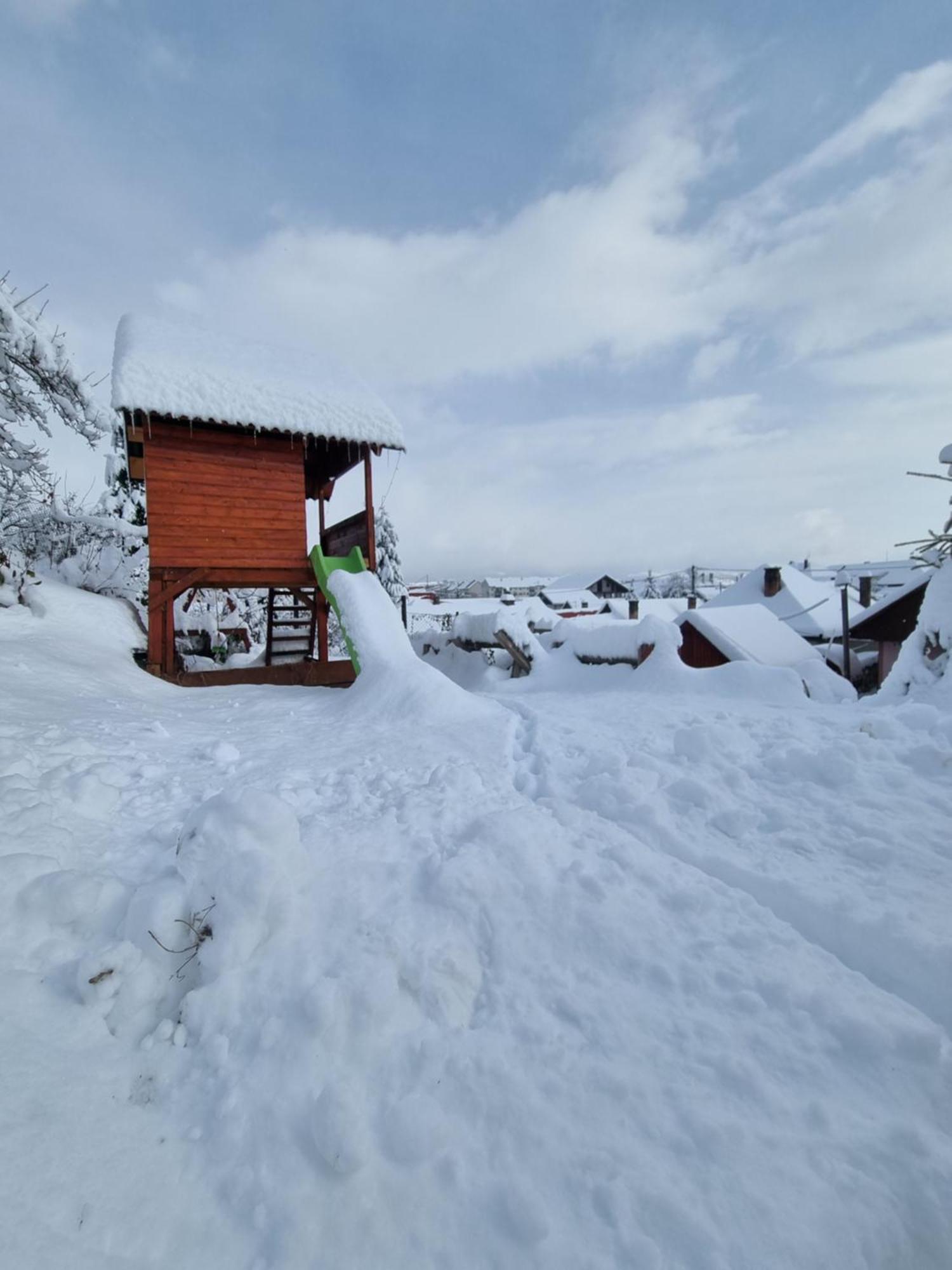 Cazare Casa Suw Toplita Magherus Exterior foto