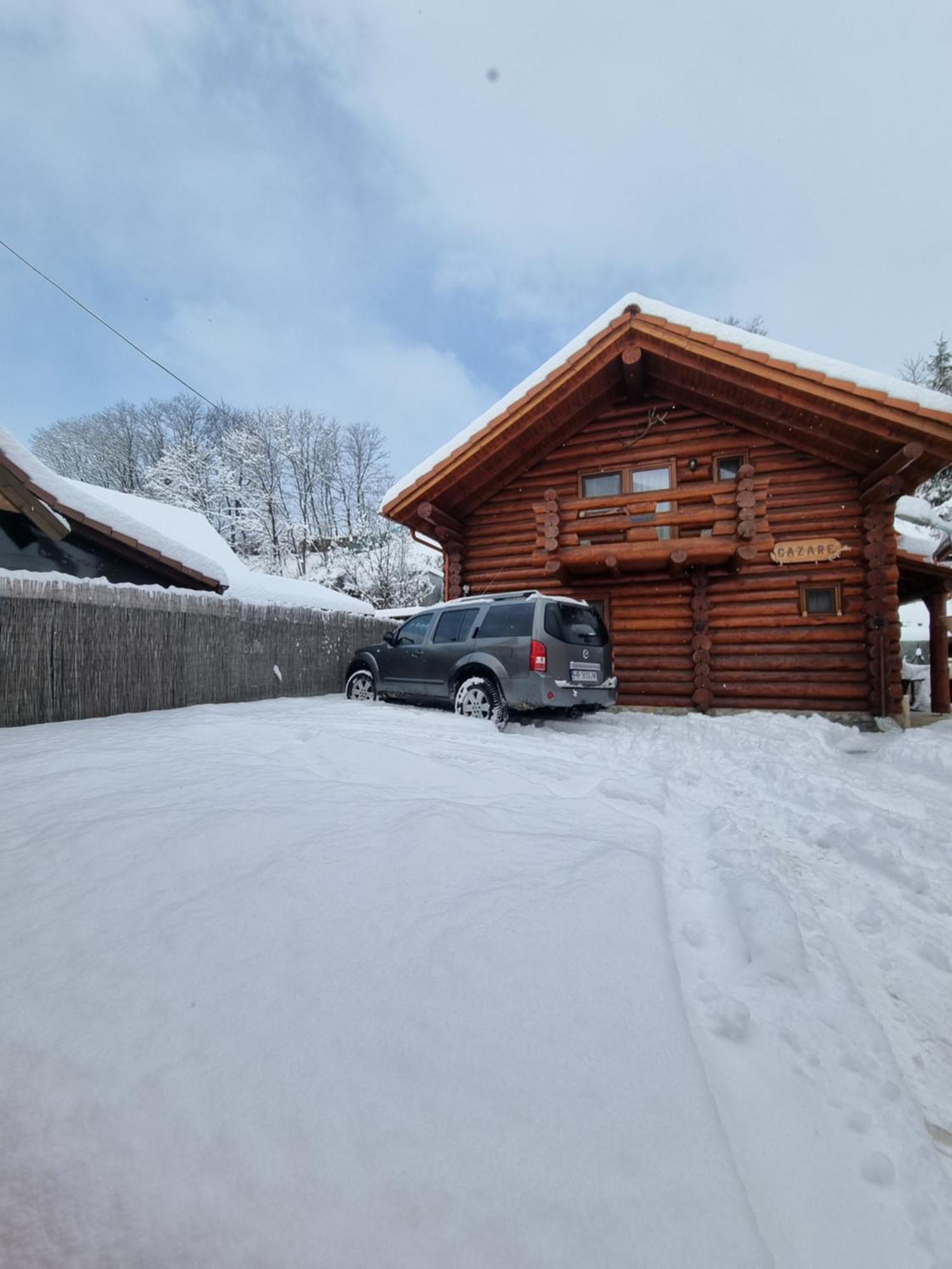 Cazare Casa Suw Toplita Magherus Exterior foto