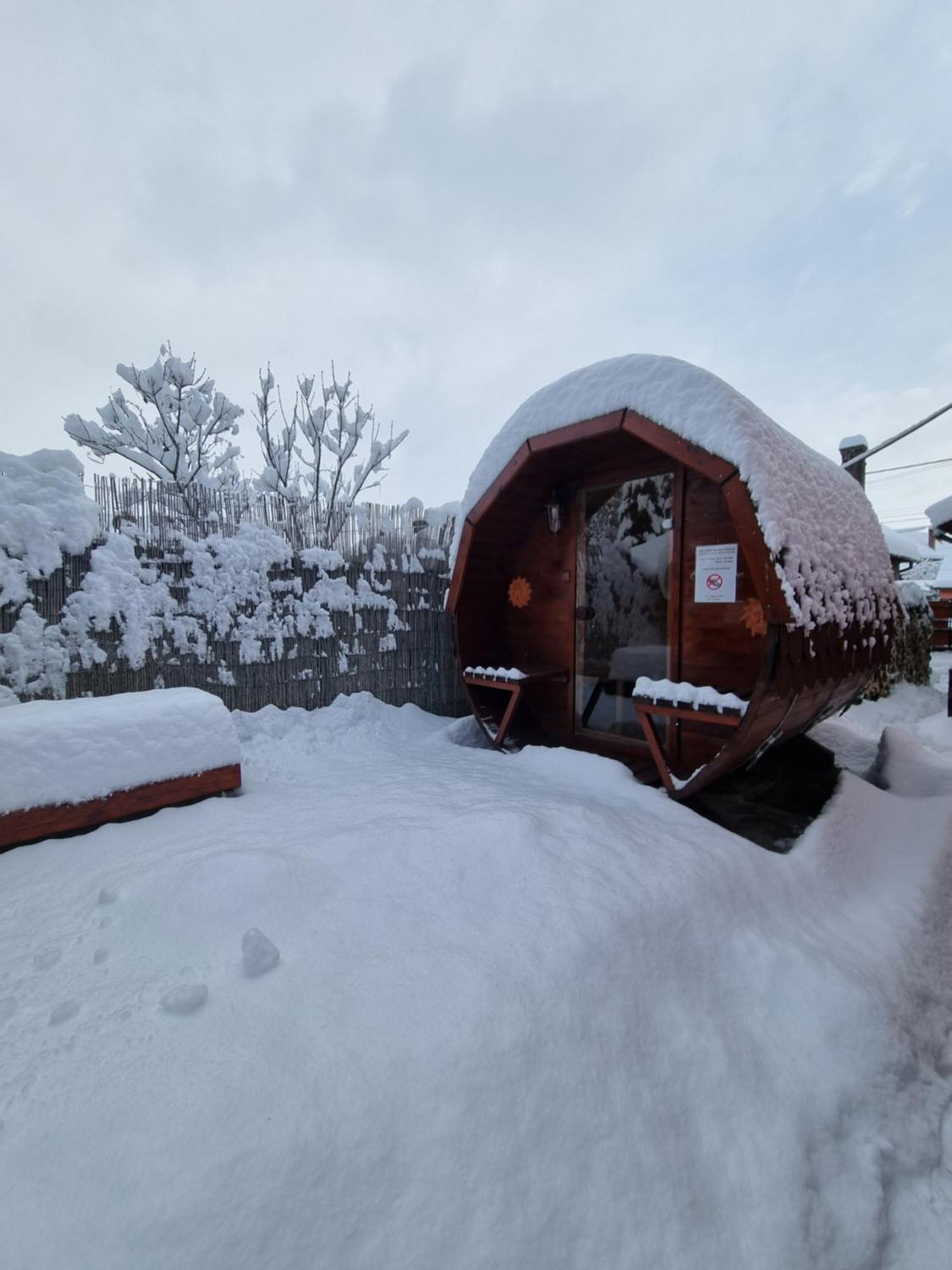 Cazare Casa Suw Toplita Magherus Exterior foto