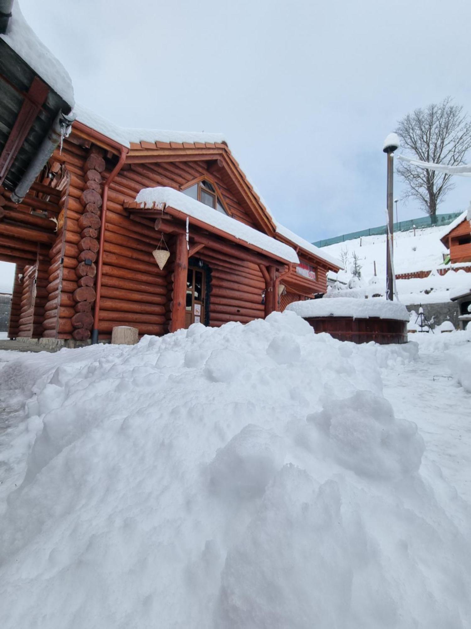 Cazare Casa Suw Toplita Magherus Exterior foto